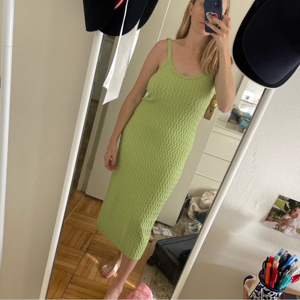 House of Sunny Green Dress